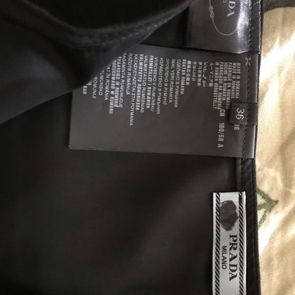 Prada Knee-Length Flared Skirt - Picture 5 of 5